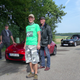 I did meet some awesome Mazda Miata enthusiasts at an Autobahn rest stop, though. Zoom into the guy’s shirt.